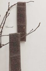 Shabby linnen Lint rode Kelim – Bild 2
