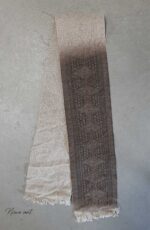 Shabby linnen Lint bruine Kelim