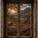 X11 tuinposter Herfst rendieren