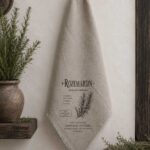 K shabby doek keukenkruiden Rozemarijn
