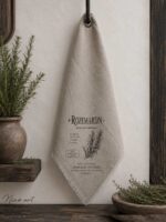 K shabby doek keukenkruiden Rozemarijn