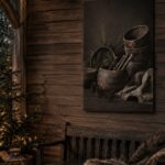 Winterposter de Houten potjes