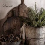 X14 Kerst keuken tafereel