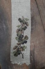 Shabby linnen Lint Herfst eikeltjes - Afbeelding 2