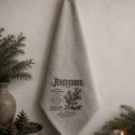 Shabby doek Jeneverbes