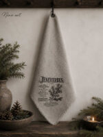 Shabby doek Jeneverbes