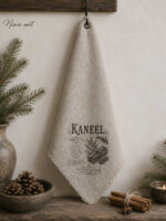 Shabby doek Kaneel