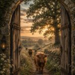 C01 Tuinposter Hooglander poort 2