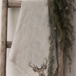 Shabby doek gekleurde Ree