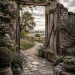 C19 tuinposter achter de Poort