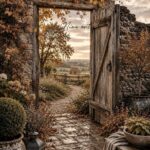 C20 tuinposter Herfstland