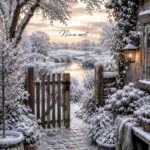 Winterposter Wintertuin