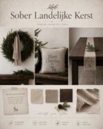 Lint shabby XL Merry Christmas – Bild 3