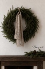 Lint shabby XL Merry Christmas