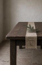 Lint shabby XL Merry Christmas – Bild 2
