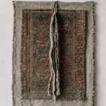 Kelim wanddoek koper
