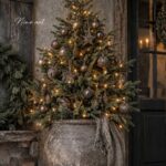 X112 Winterposter Landelijke Kerst