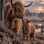 C30 tuinposter Moederliefde