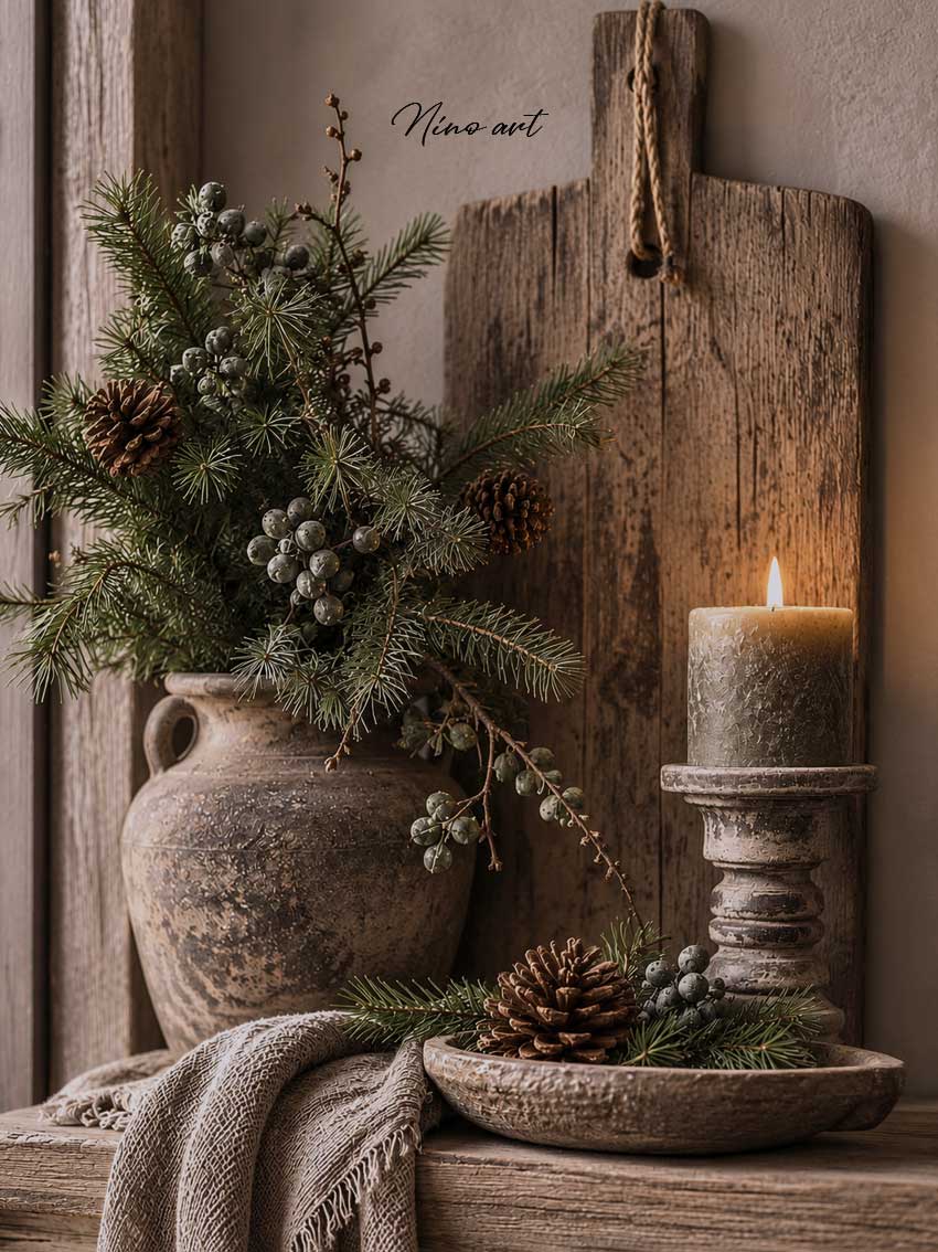 deco-bord-winterstilte Sfeerpaneel Winterstilte – Bild 1