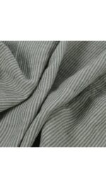 Sierdoek naturel/groen gestreept – Image 2