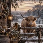 X116 Winterposter Winterweide