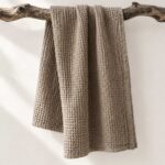Keukendoek bruine wafel