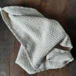 Keukendoek linnen wafel naturel
