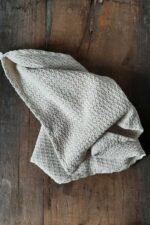 Keukendoek linnen wafel naturel