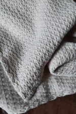 Keukendoek linnen wafel naturel - Afbeelding 2