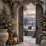 X117 Winterposter de Weidepoort