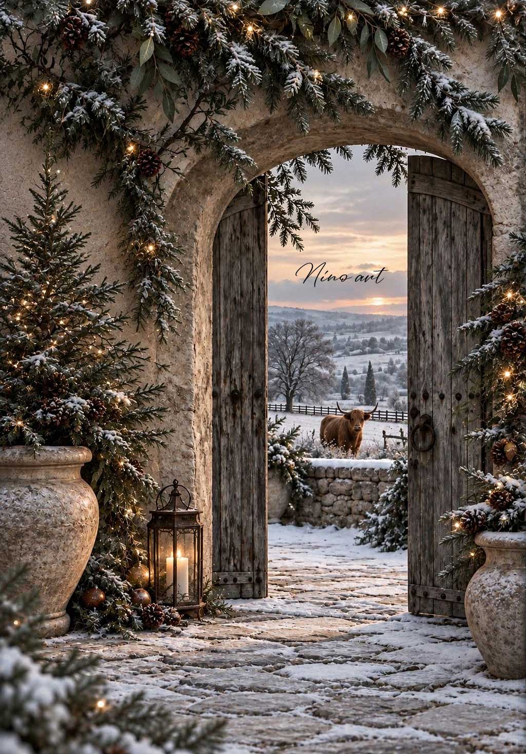 1a X117 Winterposter de Weidepoort - Image 1