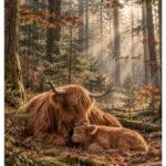 C225 tuinposter in het Bos