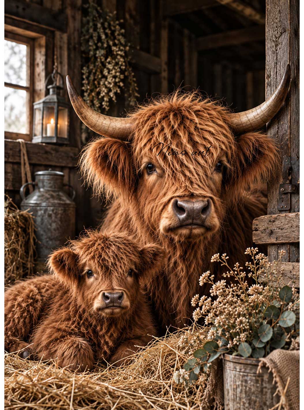moederliefde-C220 C220 Tuinposter Moederliefde - Afbeelding 1